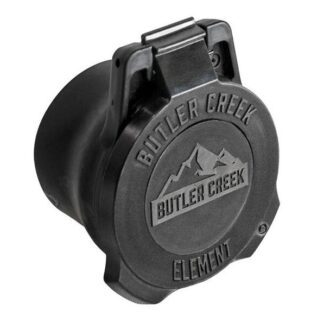 Butler Creek Element ESC50 Objective Scope Cap, 45-50mm, Black