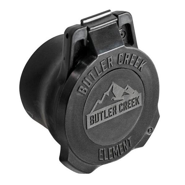Butler Creek Element ESC50 Objective Scope Cap, 45-50mm, Black