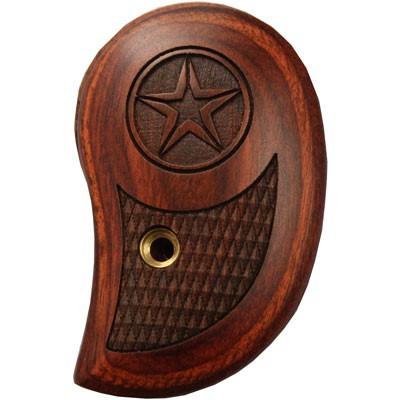Bond Arms Rosewood Star-on-Star Standard Handgun Grips