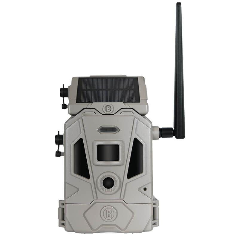 Bushnell Cellular CelluCore 20 Trail Camera Solar Dual SIM Tan box