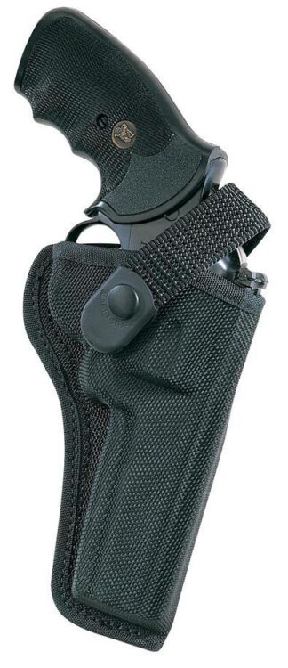 Bianchi 7000 AccuMold Sporting Holster Right Hand Black, 1.75 in Belt Slot, 10° Forward Cant