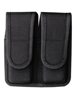 Bianchi Model 7302H AccuMold Double Magazine Pouch for Glock 20/21, Black