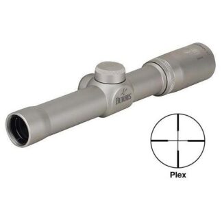 Burris LER Handgun Scope 2x20mm Plex Reticle, Nickel Finish