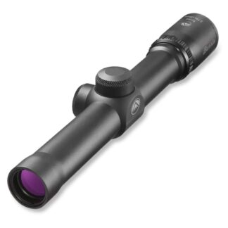 Burris Scout 2.75x20mm 1in Heavy Plex Fixed Scope, Matte Black
