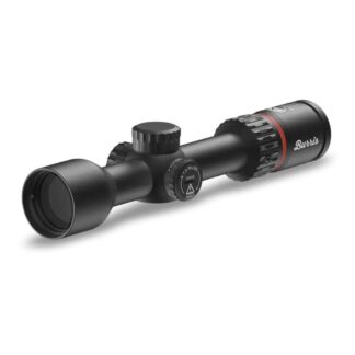 Burris Fullfield 2-8x35mm Riflescope, 1in Tube, Second Focal Plane, Plex Reticle, Matte Black