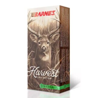 Barnes Harvest Collection .450 Bushmaster 260 gr Sierra Pro-Hunter 20 Rounds Per Box