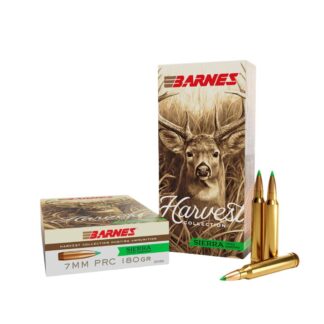 Barnes Harvest 7mm PRC 180gr Sierra Tipped GameKing 20-Round Box