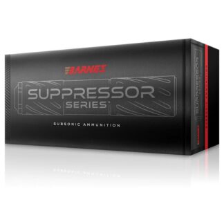 Barnes Suppressor Series .308 / 7.62 NATO 205Gr Sierra GameKing Subsonic Ammo 20 Rounds
