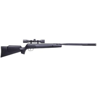 Crosman Benjamin Prowler NP .22 Cal Break Barrel Air Rifle, Nitro Piston W/ 4x32 Scope