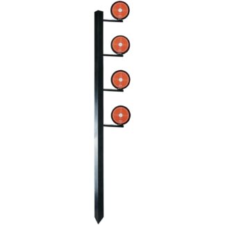 Champion Rimfire Dueling Tree Target, Steel Post, .22 Caliber