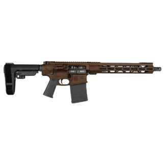 Diamondback DB10 Carbon Series .308 Win 13.5 in 20+1 Midnight Bronze with SBA3 Brace