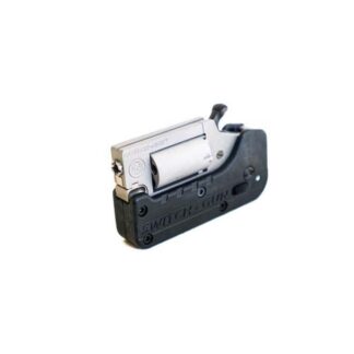 Standard Manufacturing Switch-Gun Folding Revolver .22 WMR 0.75 in Barrel 5 Rounds Stainless/Polymer