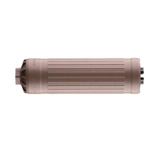 Dead Air Silencers CT5P Patrol 5.56 NATO/6mm ARC Direct Thread Suppressor, FDE, 1/2x28