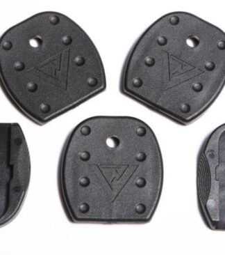 TangoDown Vickers Tactical Magazine Floor Plates for Glock Gen 5, Black Nylon
