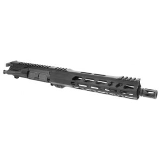 TacFire AR-15 Complete Upper .223 REM/5.56 NATO 10in Black Nitride W/BCG