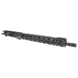 TacFire AR-15 Complete Upper .223 REM/5.56 NATO 16" Black Nitride Barrel W/ BCG