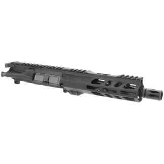 TacFire AR-15 Complete Upper 5.56 NATO 7 in Black Nitride with Bolt Carrier Group