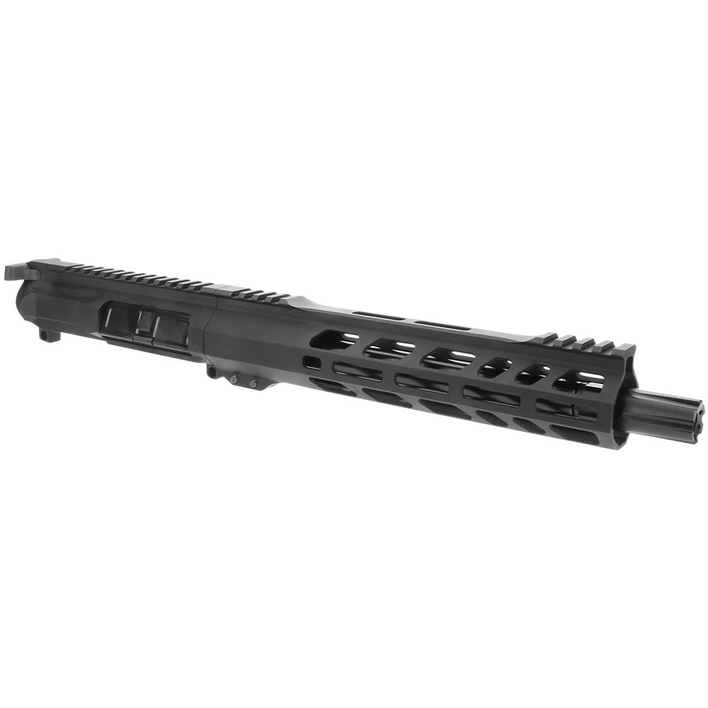 TacFire BU9MM10 9mm Luger Complete Upper 10 in Black Nitride Barrel, Optic Ready, M-LOK