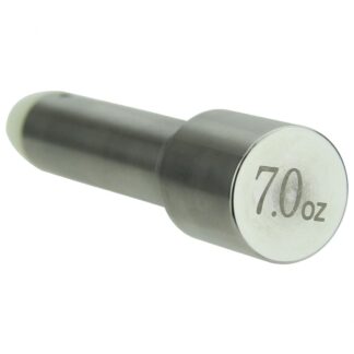 TacFire Stainless Steel Long Buffer 7 oz