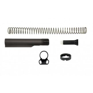 TacFire AR-10 Carbine Buffer Tube Kit .308, 6-Position, Dual Loop End Plate