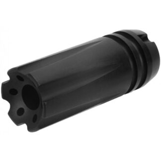 TacFire 7.62x39mm Flash and Sound Forwarder M14x1 LH, Nitride Steel, 2.3 in