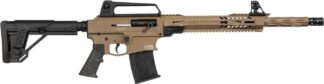 Escort DF12 Shotgun 12ga 5rd Magazine 18" Barrel FDE