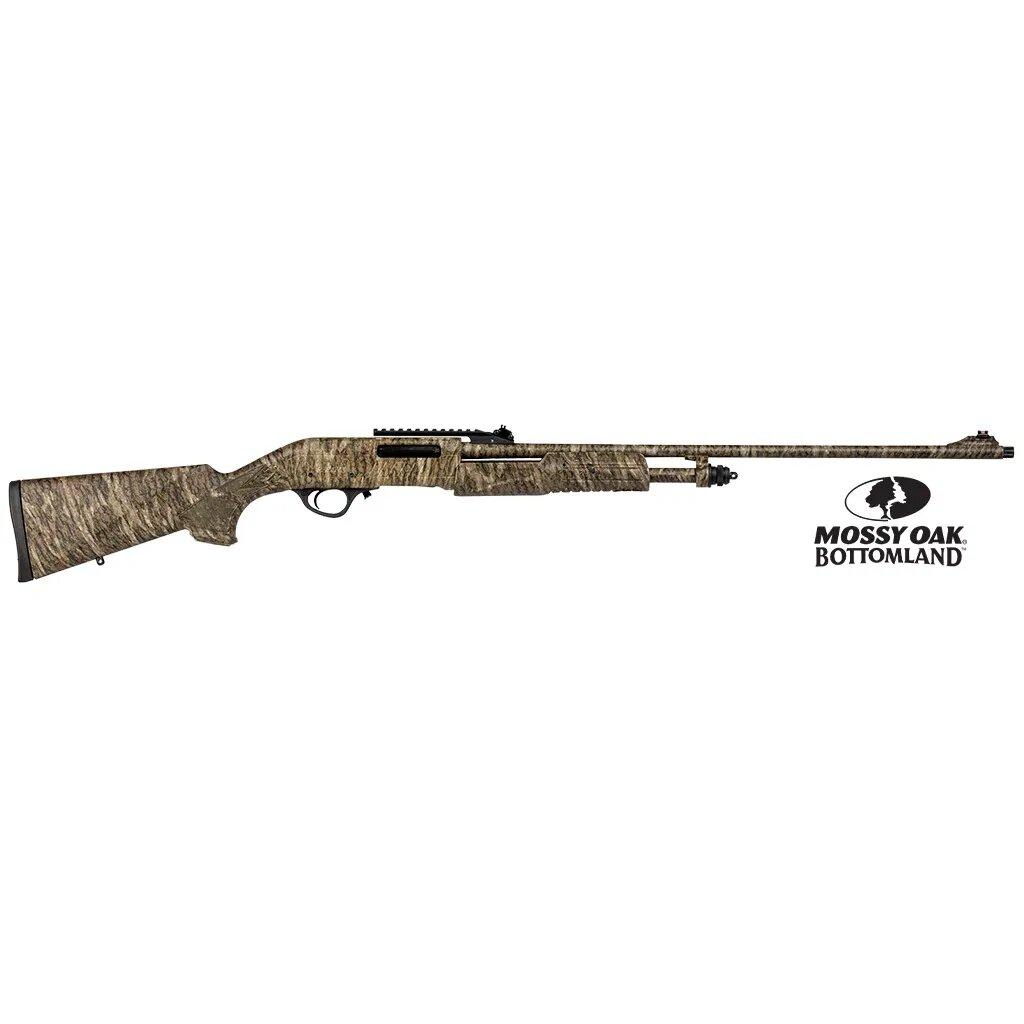 Escort Field Hunter Pump Shotgun .410 Bore 26 in Barrel 4+1 Rounds Mossy Oak Bottomland