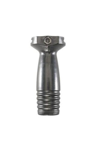 Ergo Pop Bottle Vertical Forward Grip for Picatinny Rails, Black Polymer