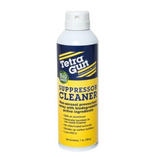 Tetra Gun Suppressor Cleaner Spray 7 oz Non-Aerosol Pressurized Can