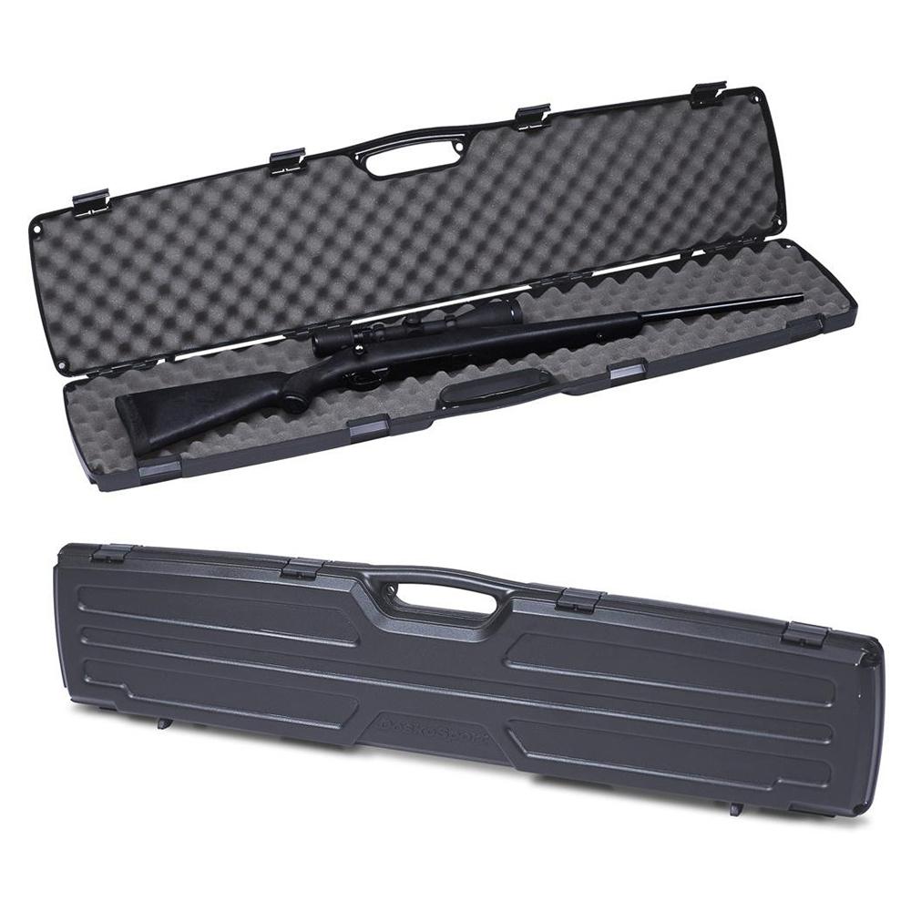 Plano SE Series Single Scoped Rifle Case Black, Interior 47.87 x 10.01 x 2.53 in