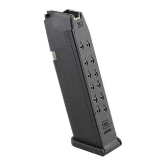 Glock Factory Magazine Black for Glock Model 31 .357 SIG 10-Round