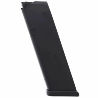 Glock Factory Handgun Magazine for Glock Model 17/34 9mm Luger 15/rd (Bulk)