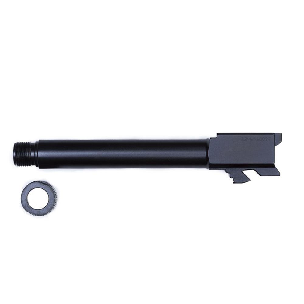 Glock G17 Gen5 9mm Luger Threaded Barrel 1/2x28 RH Black Steel