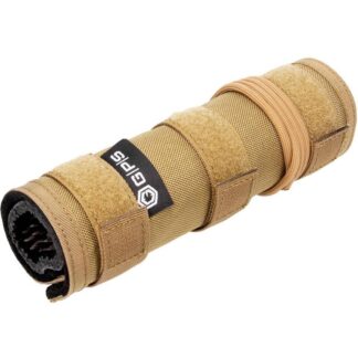 G*Outdoors Tactical Suppressor Cover 7.5 in Tan 1000D Nylon