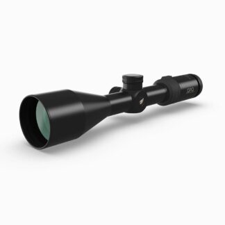German Precision Optics PASSION 3-12x56 Riflescope 30mm SFP G4 Black