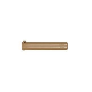 Barrett AML338 .338 and Less Suppressor 10.3 in, 1.9 in, High Temp Cerakote Coyote Brown