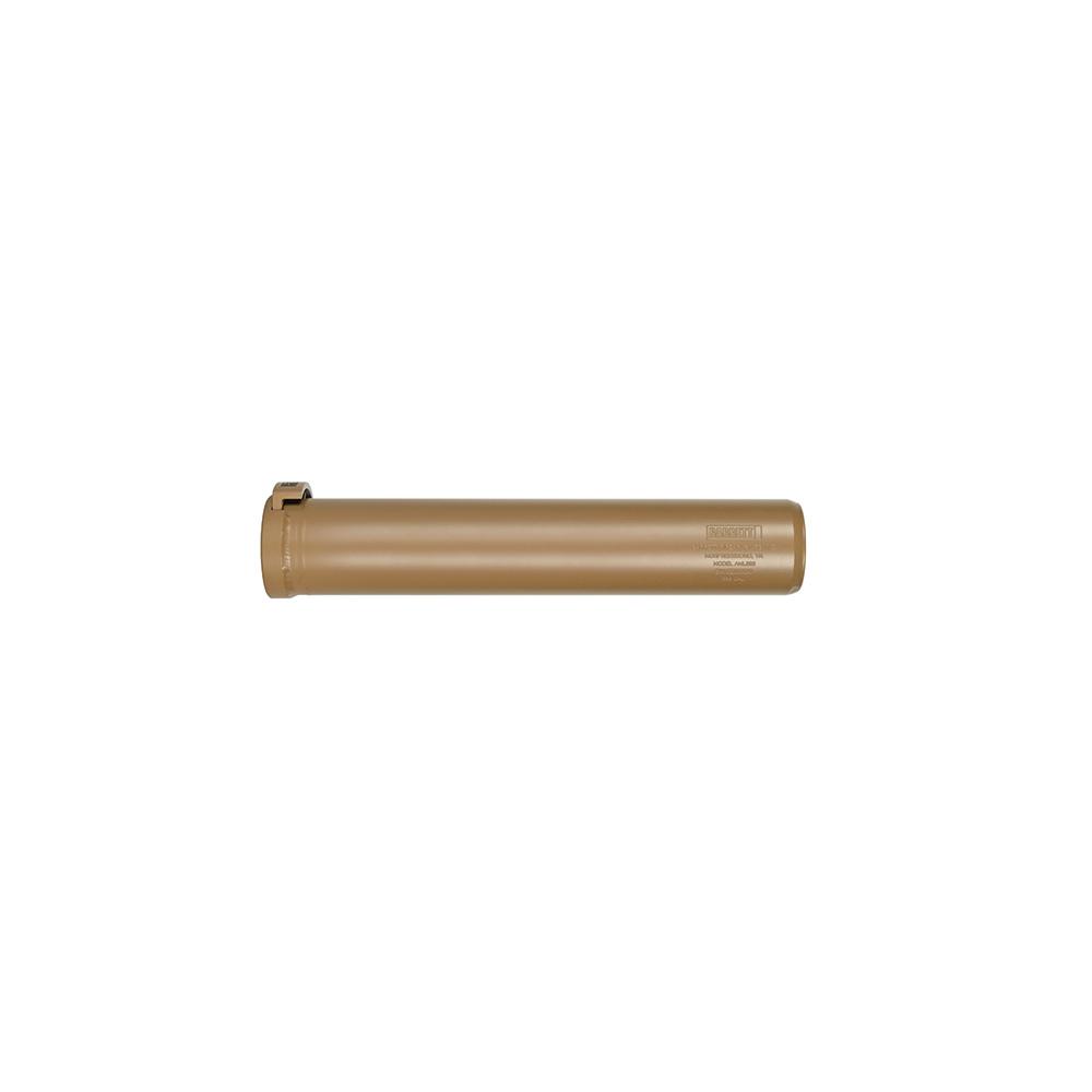 Barrett AML338 .338 and Less Suppressor 10.3 in, 1.9 in, High Temp Cerakote Coyote Brown