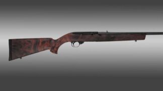 Hogue Ruger 10-22 .920 Barrel Red Lava Rubber OverMolded Stock