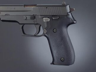 Hogue 26010 Rubber Grip Panels for SIG Sauer P226, No Finger Grooves, Black