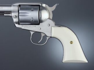 Hogue Cowboy Action Grips for Ruger Super Blackhawk, Ivory Polymer Micarta Panels