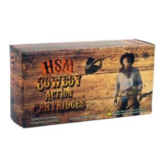 HSM .44 Magnum 240 gr Semi-Wadcutter (Hard Lead) 50 rd Box
