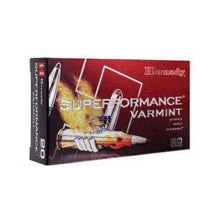 Hornady Superformance Varmint .223 Rem 53gr V-MAX Polymer Tipped 20 Rounds