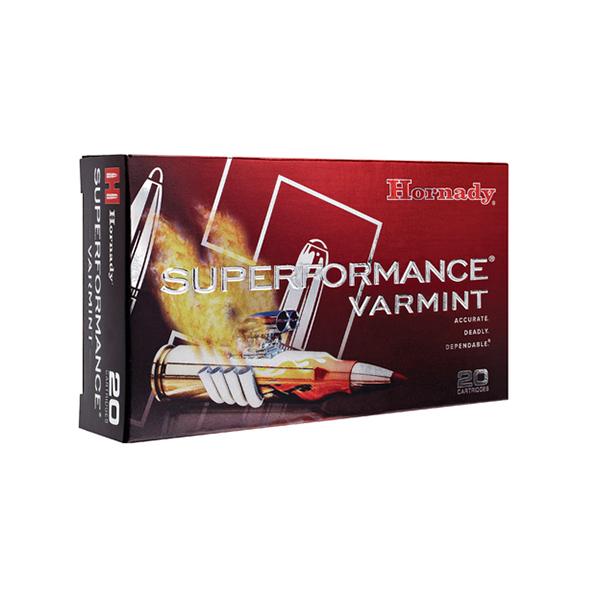 Hornady Superformance Varmint .223 Rem 53gr V-MAX Polymer Tipped 20 Rounds