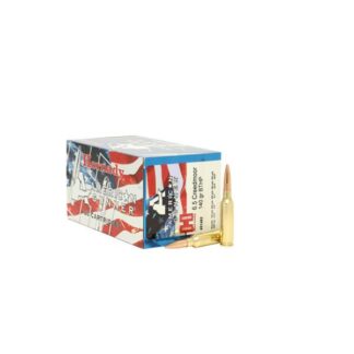 Hornady American Gunner 6.5mm Creedmoor 140 gr BTHP Boat-Tail Hollow Point 50-Round Box