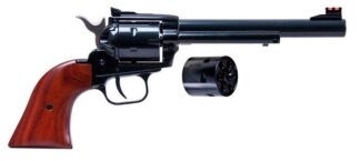 Heritage Rough Rider Single Action Revolver .22LR/.22 Mag 6-Round 6.5 in Barrel Adjustable Sights