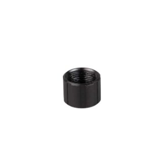 Silencer Co Thread Protector 9mm 1/2x28 Black Steel