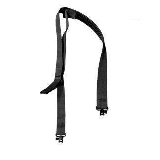 Tac Shield Buckhorn Tac-Grip Sling 1.25in Web Strap Black