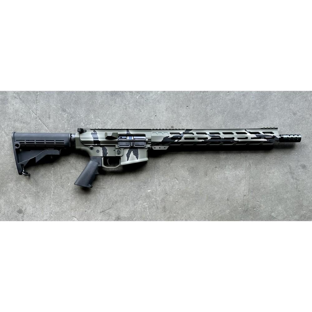 10 Ring Marketing GLFA .308 Win 16 in Barrel 10-Round Green Camo Cerakote