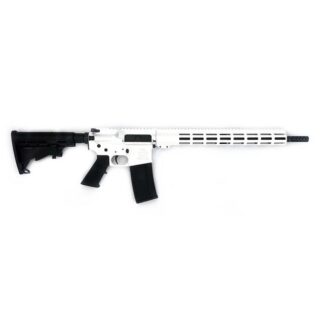 WRJ GL15 AR-15 Rifle .223 Wylde Semi-Auto 16" Nitride Heavy Barrel, 1:8 Twist, 1/2-28 Thread