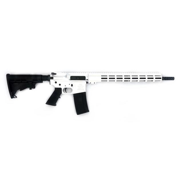 WRJ GL15 AR-15 Rifle .223 Wylde Semi-Auto 16" Nitride Heavy Barrel, 1:8 Twist, 1/2-28 Thread